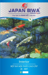 Bột bả nội thất cao cấp - JB-BBT
