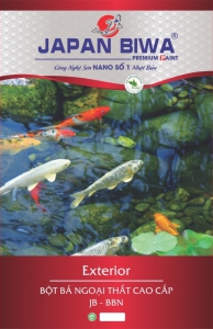 Bột bả ngoại thất cao cấp - JB-BBN